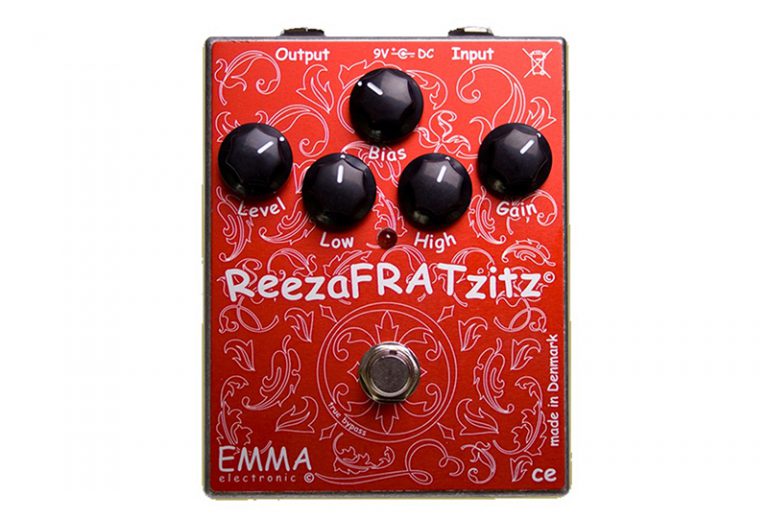EMMA ReezaFRATzitz2 レビュー | ギターがうまくなりたいハクロンの音楽ブログ