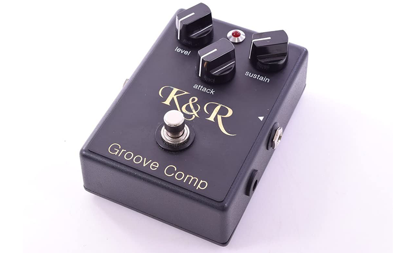 K&R Groove Comp | ギターがうまくなりたいハクロンの音楽ブログ