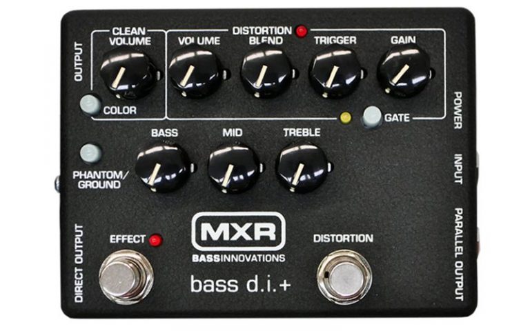 MXR M-80 bass d.i.+ （M80）ベース プリアンプ-