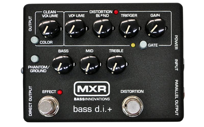 Mxr M 80 Bass D I ギターがうまくなりたいハクロンの音楽ブログ