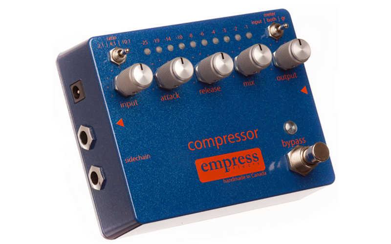Empress Effects Compressor | ギターがうまくなりたいハクロンの音楽 